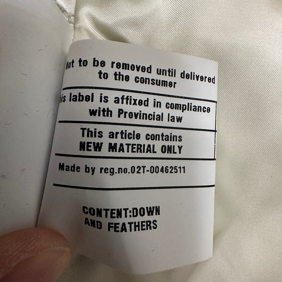 Prada Women's Down Feather Black Puffer Coat - Picture 13 of 14